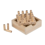 Sudokuspel met opklapbaar bord en interne opbergruimte eerste weergave