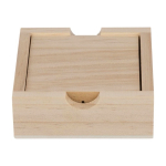 Sudokuspel met opklapbaar bord en interne opbergruimte derde weergave