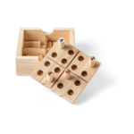 Sudokuspel met opklapbaar bord en interne opbergruimte vierde weergave