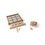 Sudokuspel met opklapbaar bord en interne opbergruimte vijfde weergave