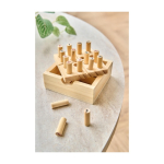 Sudokuspel met opklapbaar bord en interne opbergruimte zevende weergave