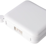 Plastic powerbank met snelladen en LED-display 10.000 mAh twaalfde weergave