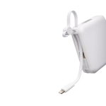 Plastic powerbank met snelladen en LED-display 10.000 mAh