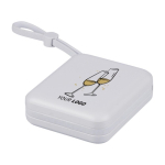 Plastic powerbank met snelladen en LED-display 10.000 mAh derde weergave