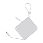 Plastic powerbank met snelladen en LED-display 10.000 mAh negende weergave