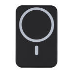 Magnetische MagSafe-powerbank met draadloos opladen 5.000 mAh kleur zwart eerste weergave