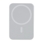 Magnetische MagSafe-powerbank met draadloos opladen 5.000 mAh kleur wit eerste weergave
