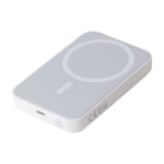 Magnetische MagSafe-powerbank met draadloos opladen 5.000 mAh eerste weergave