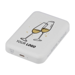 Magnetische MagSafe-powerbank met draadloos opladen 5.000 mAh derde weergave