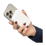 Magnetische MagSafe-powerbank met draadloos opladen 5.000 mAh vijfde weergave