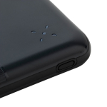 Powerbank van gerecycled kunststof met snelladen 10.000 mAh vijfde weergave