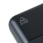Powerbank van gerecycled plastic met snelladen 20.000 mAh derde weergave