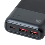 Powerbank van gerecycled plastic met snelladen 20.000 mAh vijfde weergave