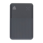Powerbank van gerecycled plastic met snelladen 20.000 mAh zesde weergave