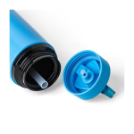 Plastic drinkfles met inklapbare tuit en intern rietje 500 ml elfde weergave