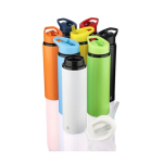 Plastic drinkfles met inklapbare tuit en intern rietje 500 ml zesde weergave