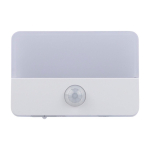 Oplaadbaar licht met bewegingssensor en USB-C-opladen 500 mAh kleur wit eerste weergave