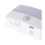 Oplaadbaar licht met bewegingssensor en USB-C-opladen 500 mAh derde weergave