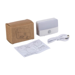 Oplaadbaar licht met bewegingssensor en USB-C-opladen 500 mAh vijfde weergave