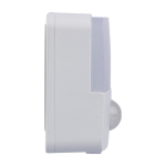 Oplaadbaar licht met bewegingssensor en USB-C-opladen 500 mAh achtste weergave