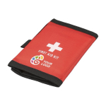 EHBO-set met klittenbandsluiting en draaghandgreep RPET 600D eerste weergave