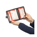 EHBO-set met klittenbandsluiting en draaghandgreep RPET 600D tweede weergave