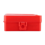 EHBO-set in kunststof doos met clip sluiting en 15 stuks zesde weergave