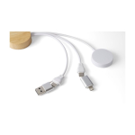 Oplaadkabelset met metalen ring om op te hangen 65W tweede weergave