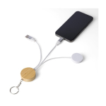 Oplaadkabelset met metalen ring om op te hangen 65W derde weergave