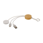 Oplaadkabelset met metalen ring om op te hangen 65W vierde weergave