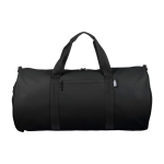 Waterbestendige REPT sporttas met dubbele handgreep kleur zwart eerste weergave