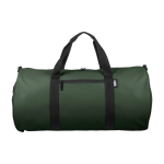 Waterbestendige REPT sporttas met dubbele handgreep kleur donkergroen eerste weergave