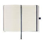 A5 gelijnde notitieboek van RPET-polyester met semi-rigide kaft derde weergave