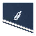 A5 gelijnde notitieboek van RPET-polyester met semi-rigide kaft zevende weergave