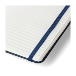 A5 gelijnde notitieboek van RPET-polyester met semi-rigide kaft negende weergave