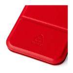 Opvouwbare zakspiegel met hoes van kunstleer 70x11 cm zevende weergave