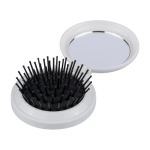 Rond zaketui met spiegel en borstel eerste weergave