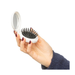 Rond zaketui met spiegel en borstel zesde weergave