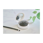 Rond zaketui met spiegel en borstel zevende weergave