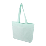 Grote katoenen totebag met lange hengsels 140 g/m² eerste weergave