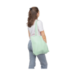 Grote katoenen totebag met lange hengsels 140 g/m² elfde weergave