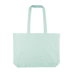 Grote katoenen totebag met lange hengsels 140 g/m² vijfde weergave