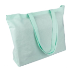 Grote katoenen totebag met lange hengsels 140 g/m² zesde weergave