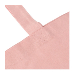 Grote katoenen totebag met lange hengsels 140 g/m² achtste weergave