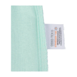 Grote katoenen totebag met lange hengsels 140 g/m² negende weergave