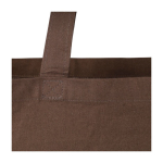 OEKO-TEX katoenen tas met zijvouw en lange hengsels 180 g/m² zesde weergave