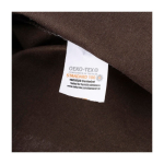 OEKO-TEX katoenen tas met zijvouw en lange hengsels 180 g/m² zevende weergave