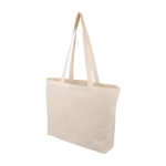 Katoenen tas met OEKO-TEX-certificering en lange hengsels eerste weergave