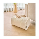 Sporttas van naturel katoen OEKO-TEX met lange hengsels elfde weergave