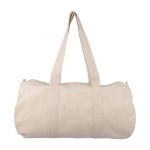 Sporttas van naturel katoen OEKO-TEX met lange hengsels derde weergave